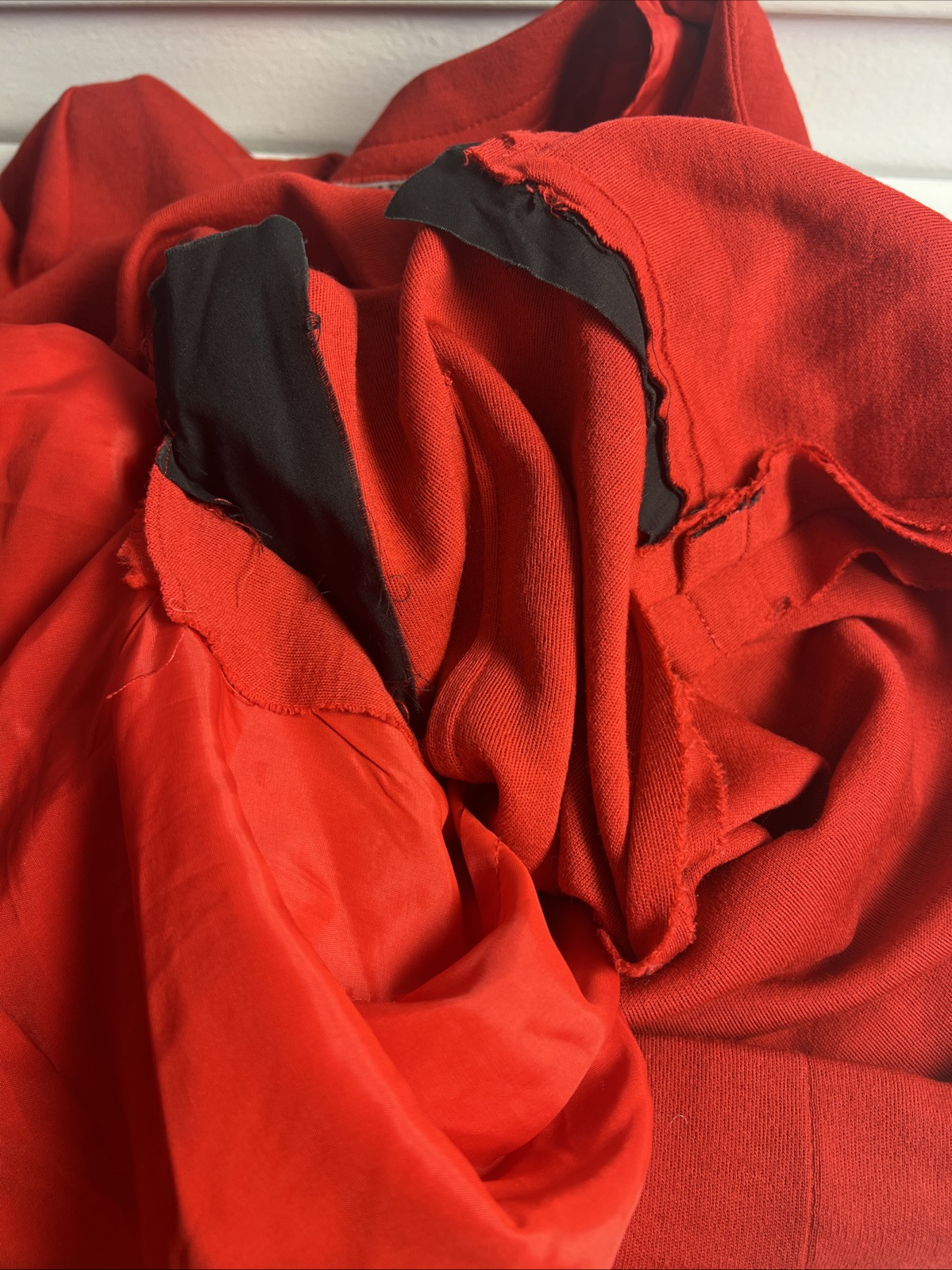 Vintage Bill Blass Red Cocktail Dress Size 12 Union USA Made Luxury READ