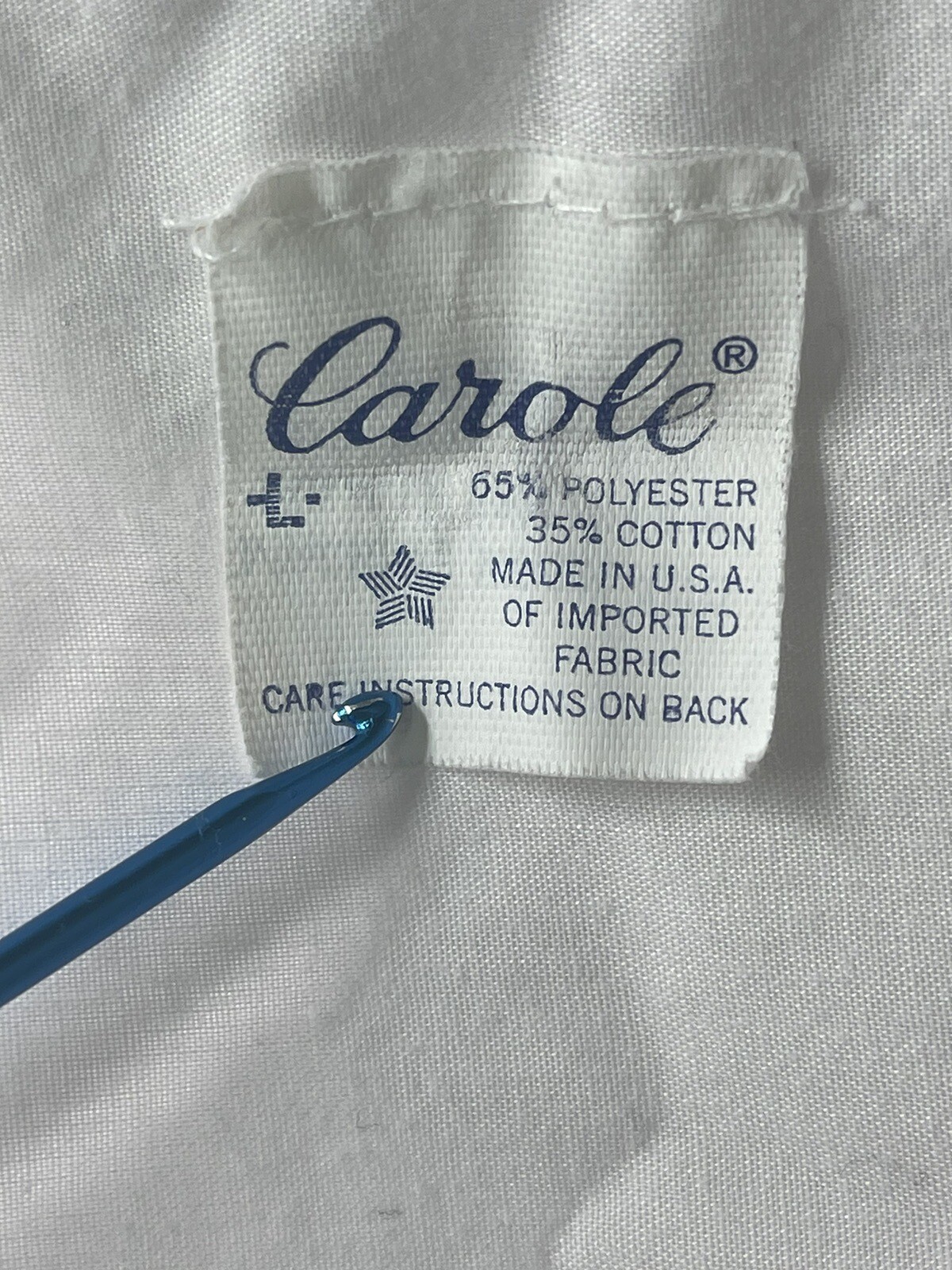 Vintage Carole Pink Semi Sheer Lightweight Cottage Prairie Nightgown Large