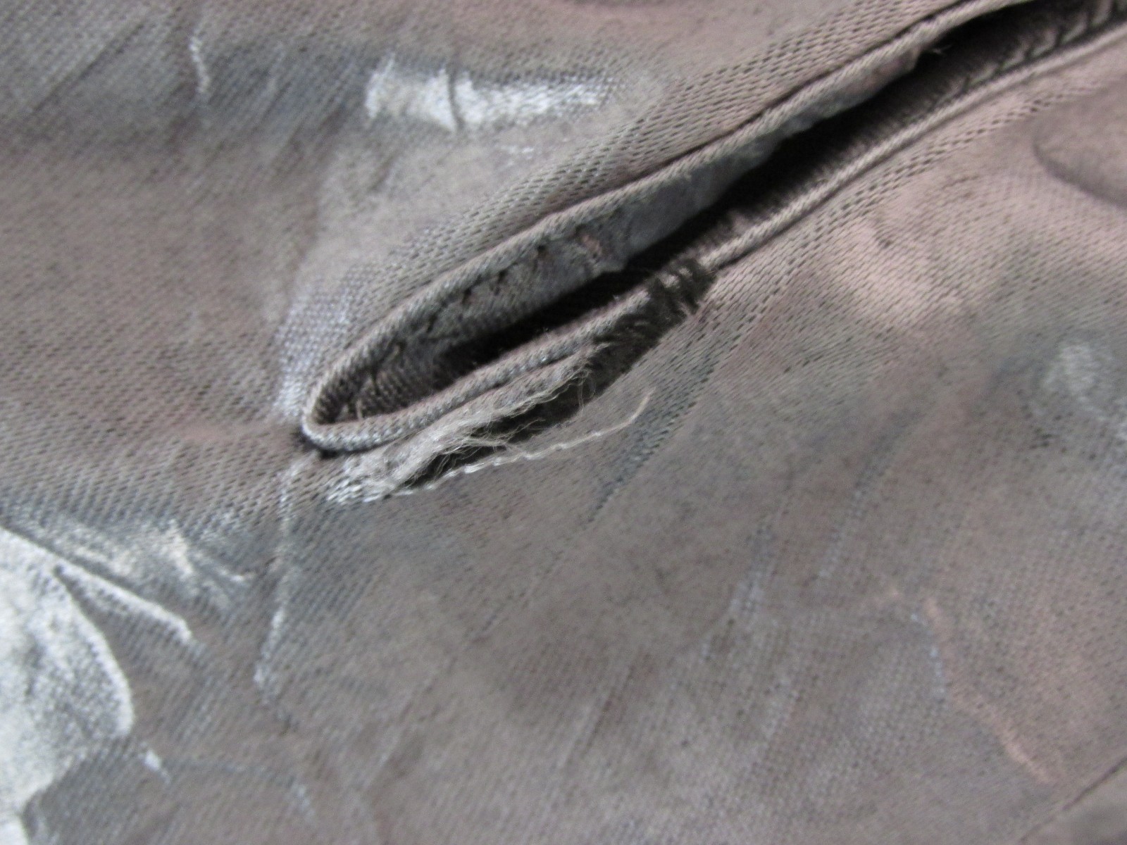 Vintage Women`s Silver Metallic Blouse by Danny Noble Plus Large XT Large Shirt