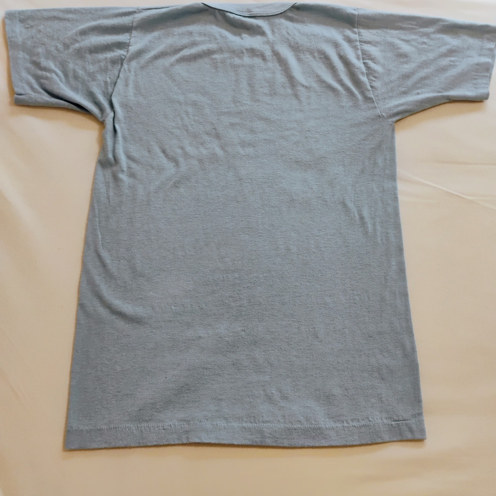 Vintage 80s American Airlines Tee T-Shirt Single Stitch Short Sleeve Blue Small