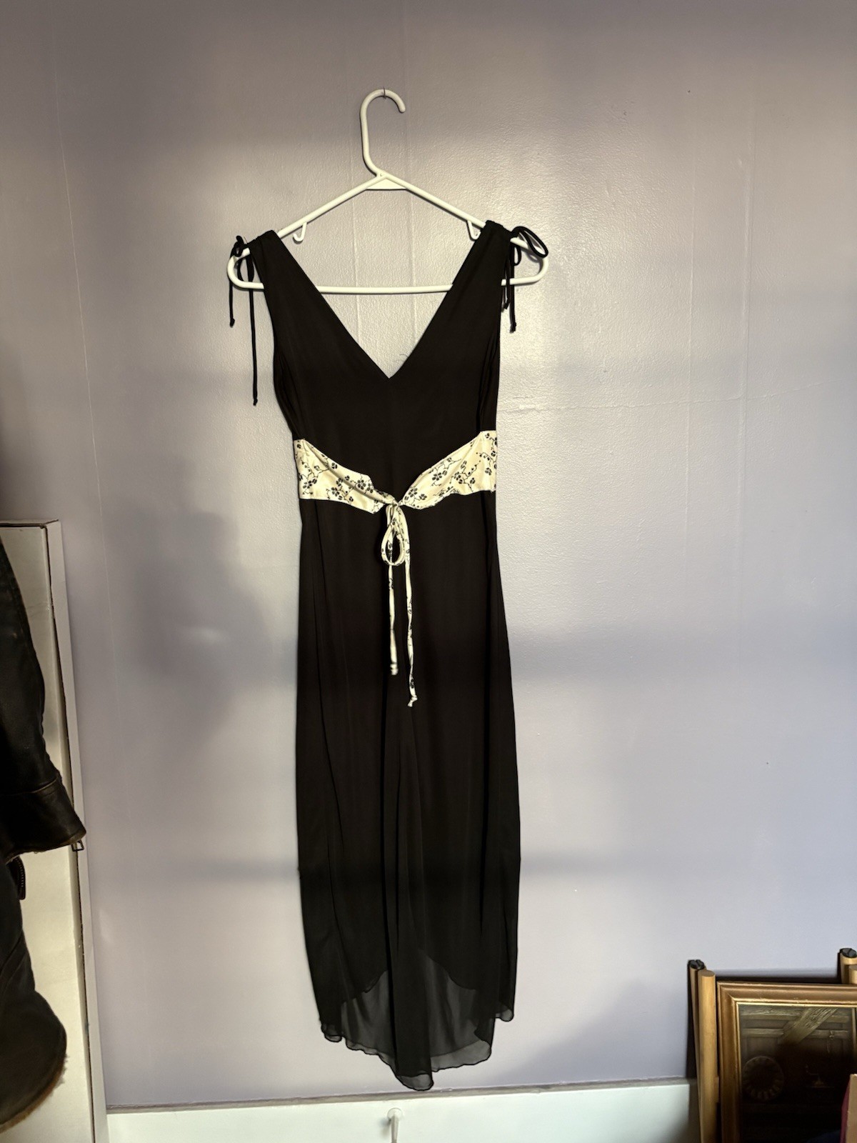 Vintage Ruby Rox Black Fairy Dress Goth Y2K Bratz Sz S USA Tag