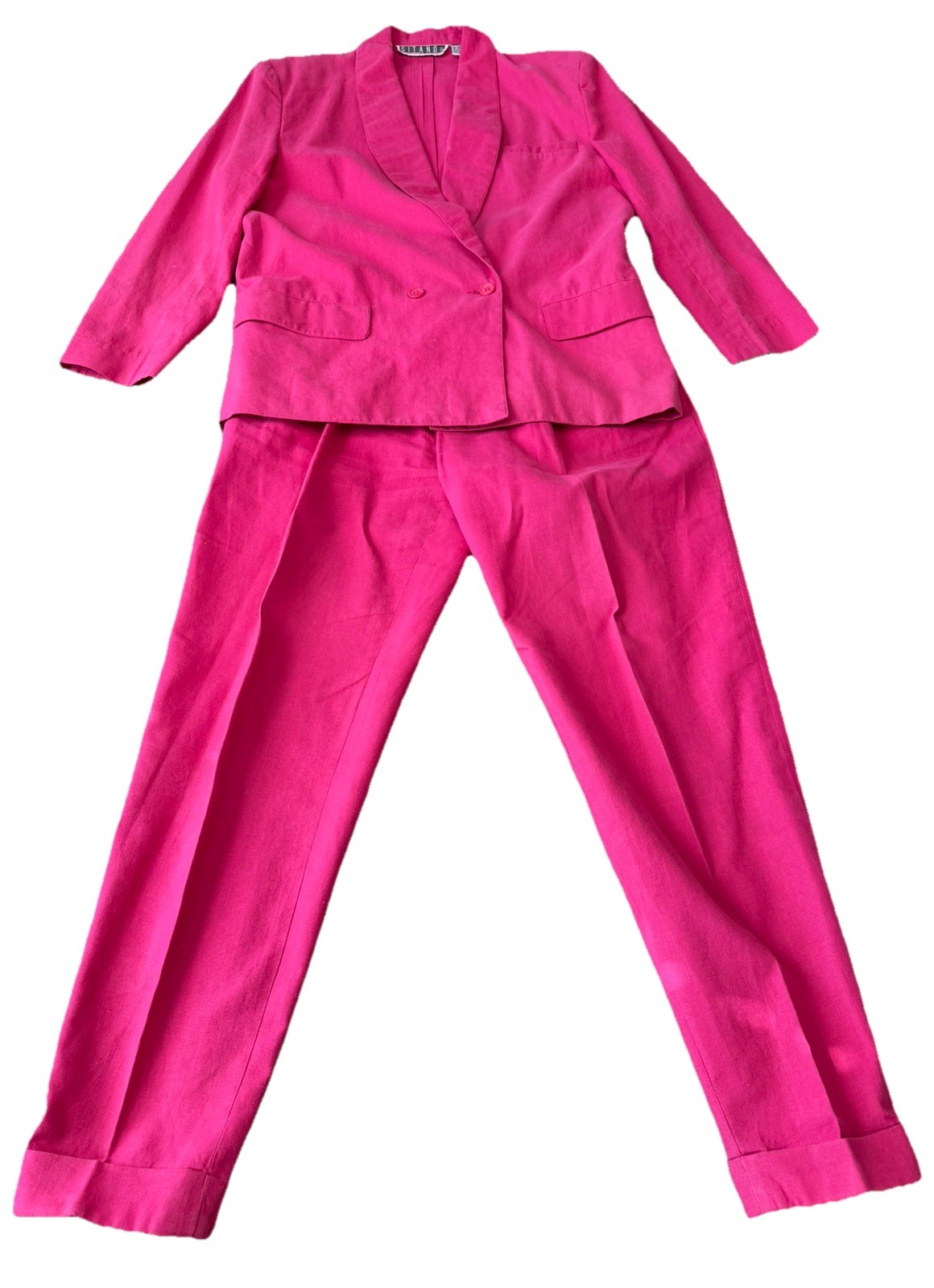 Gitano vintage women’s size 10 blazer & pants set – Pink pant suit