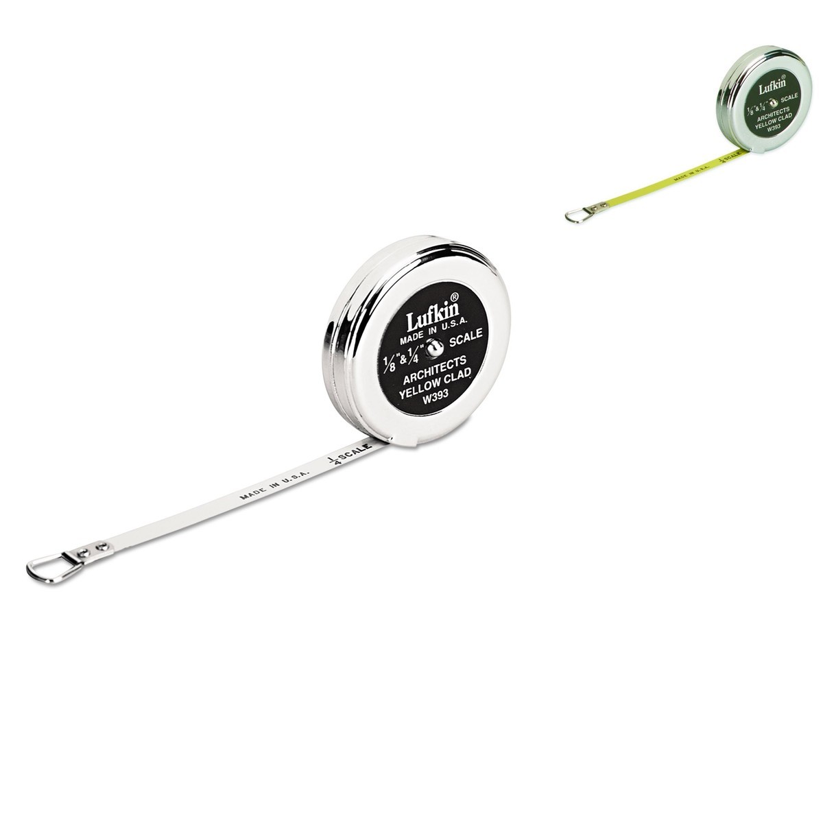 Crescent Lufkin 1/4″ x 5′ Architect’s Pocket Scale – W393
