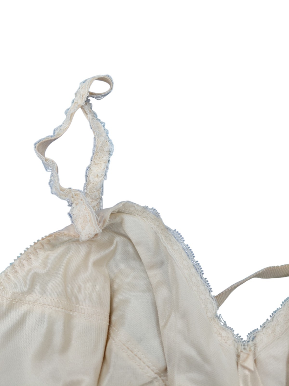 Vintage Backless Bra Size 38C