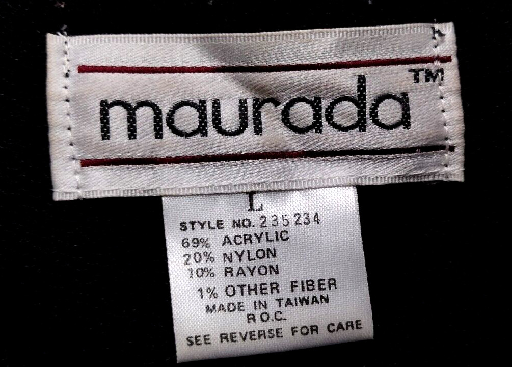Luxe Sweater Maurada 1980s Fashion Flapper Couture Girls RETRO 1930s M/L Boxy