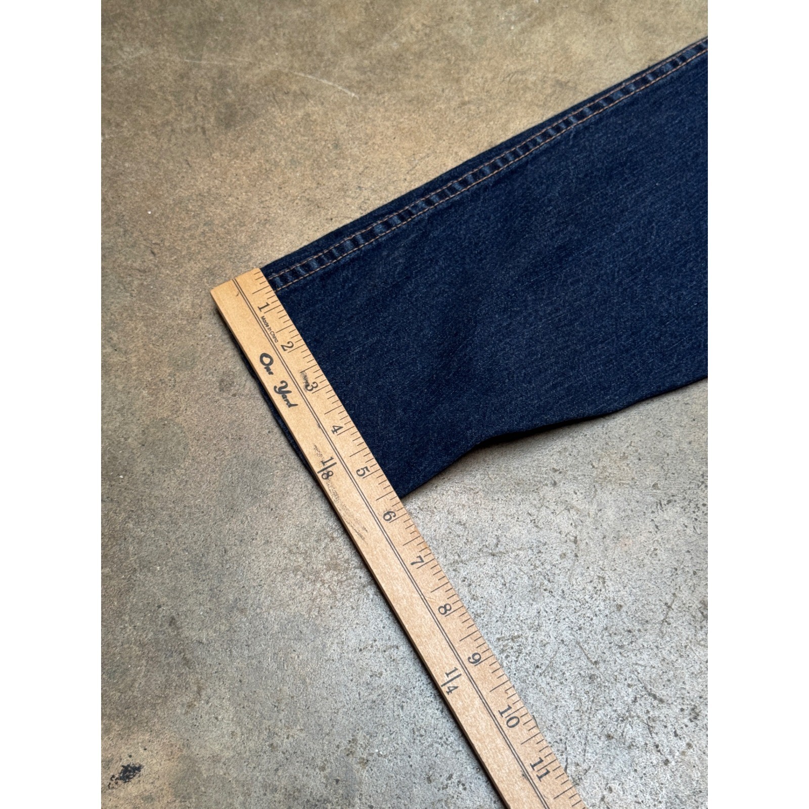 Guess USA American Tradition Womens Jeans Size 28 Dark Wash Made In USA
