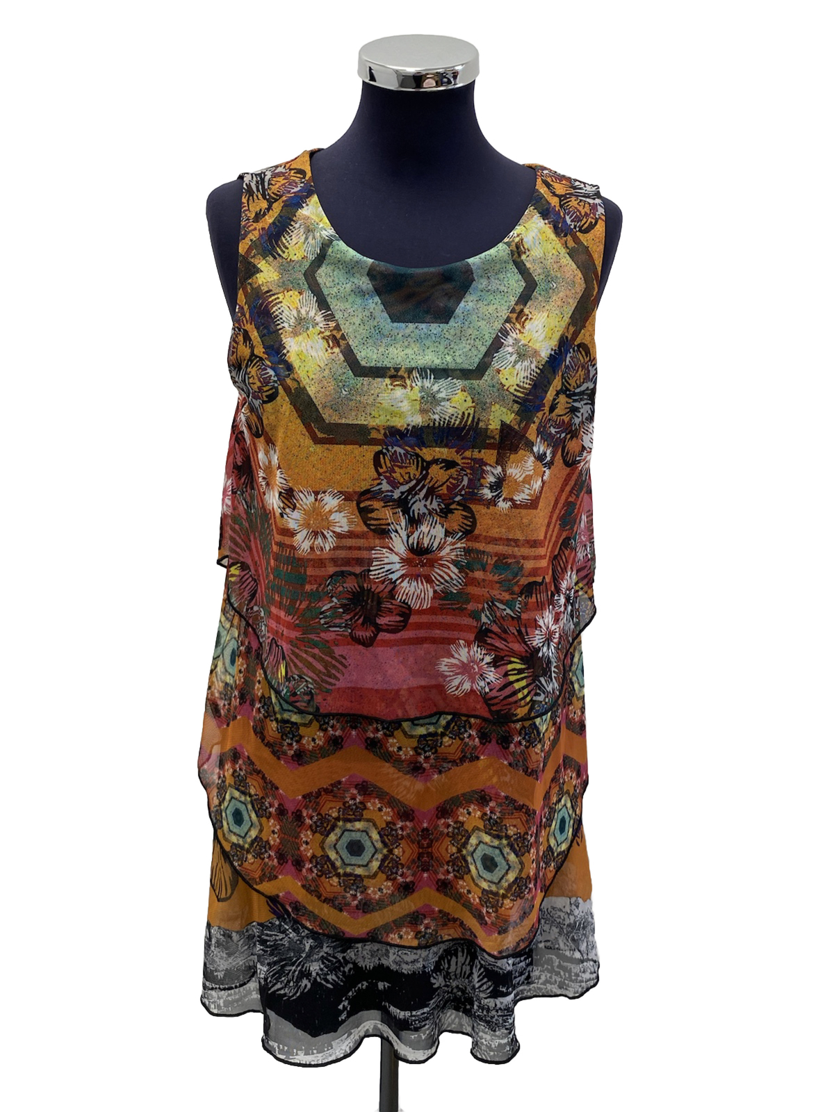 DESIGUAL WOMEN’S DRESS WOMAN VINTAGE JHD4679