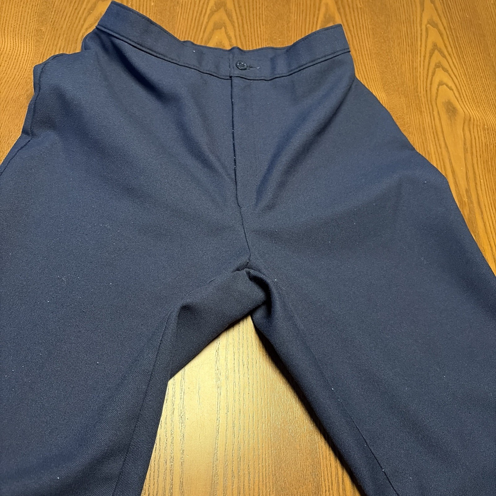 Levi’s Bend Over Vintage 1980’s Women’s Slacks Size 12 Dark Blue