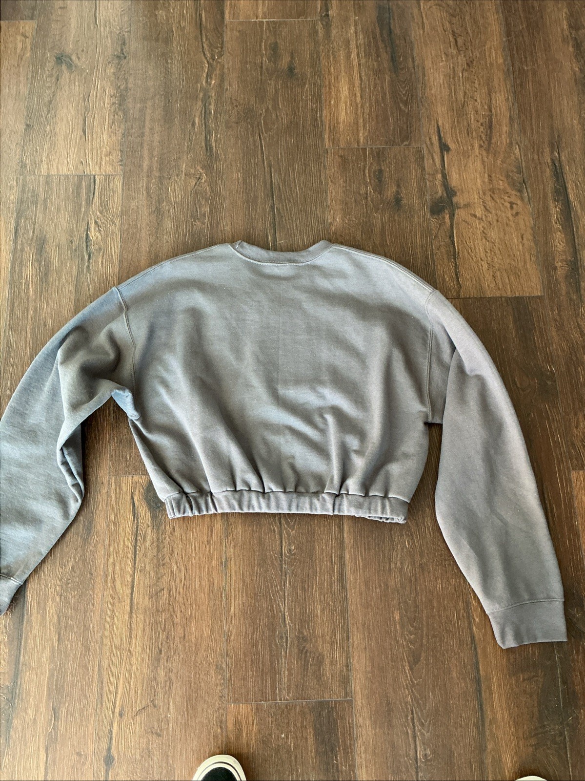 Harley-Davidson 1990 Vintage 3D Emblem Custom Crop Crew Neck Large