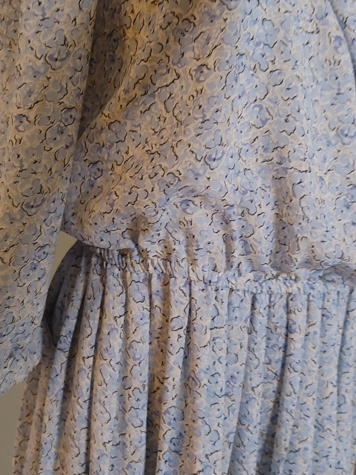 Vintage 80s Dress Secretary Church Grunge Grannycore sz 10 Damon II Union USA