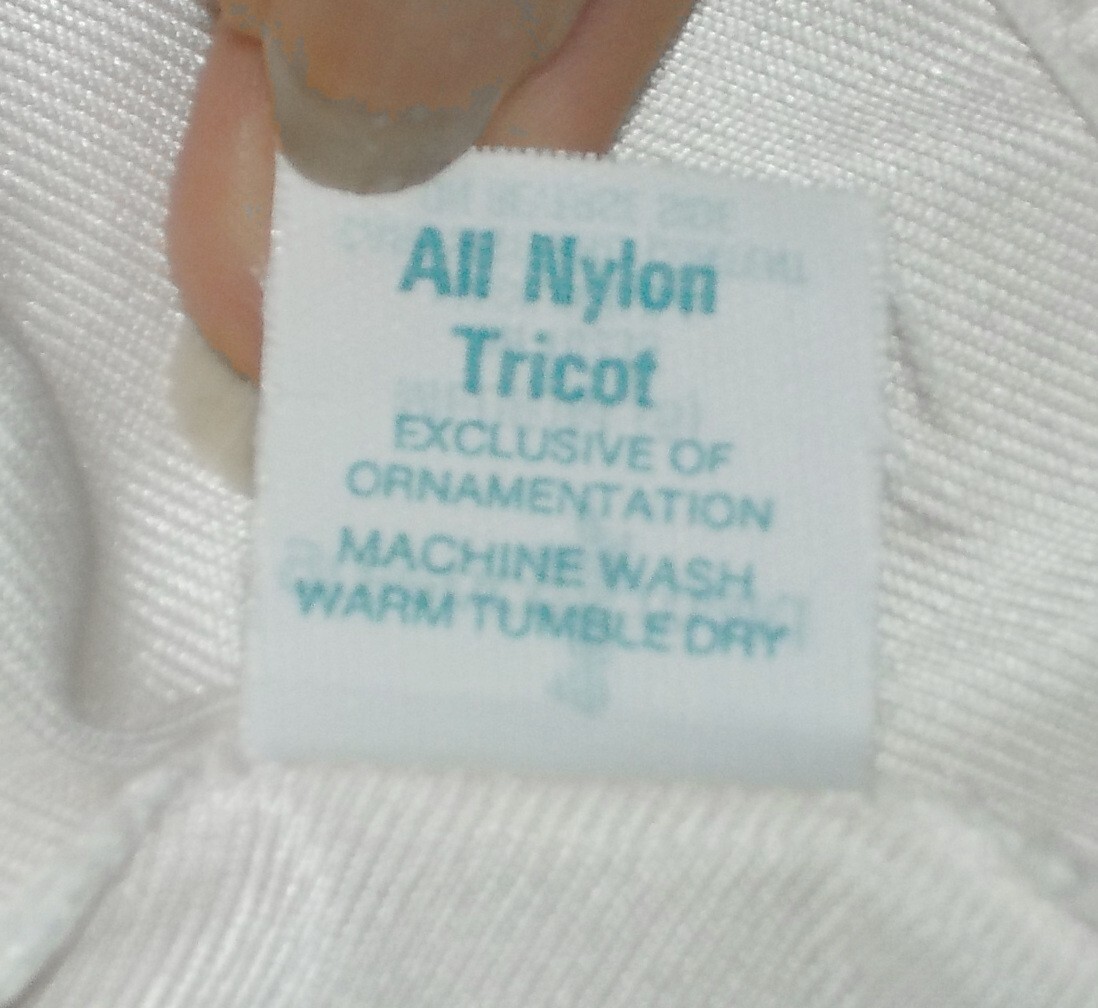 vintage half Slip Greenco Maid Long Full-Length Nylon-Tricot Ivory 6
