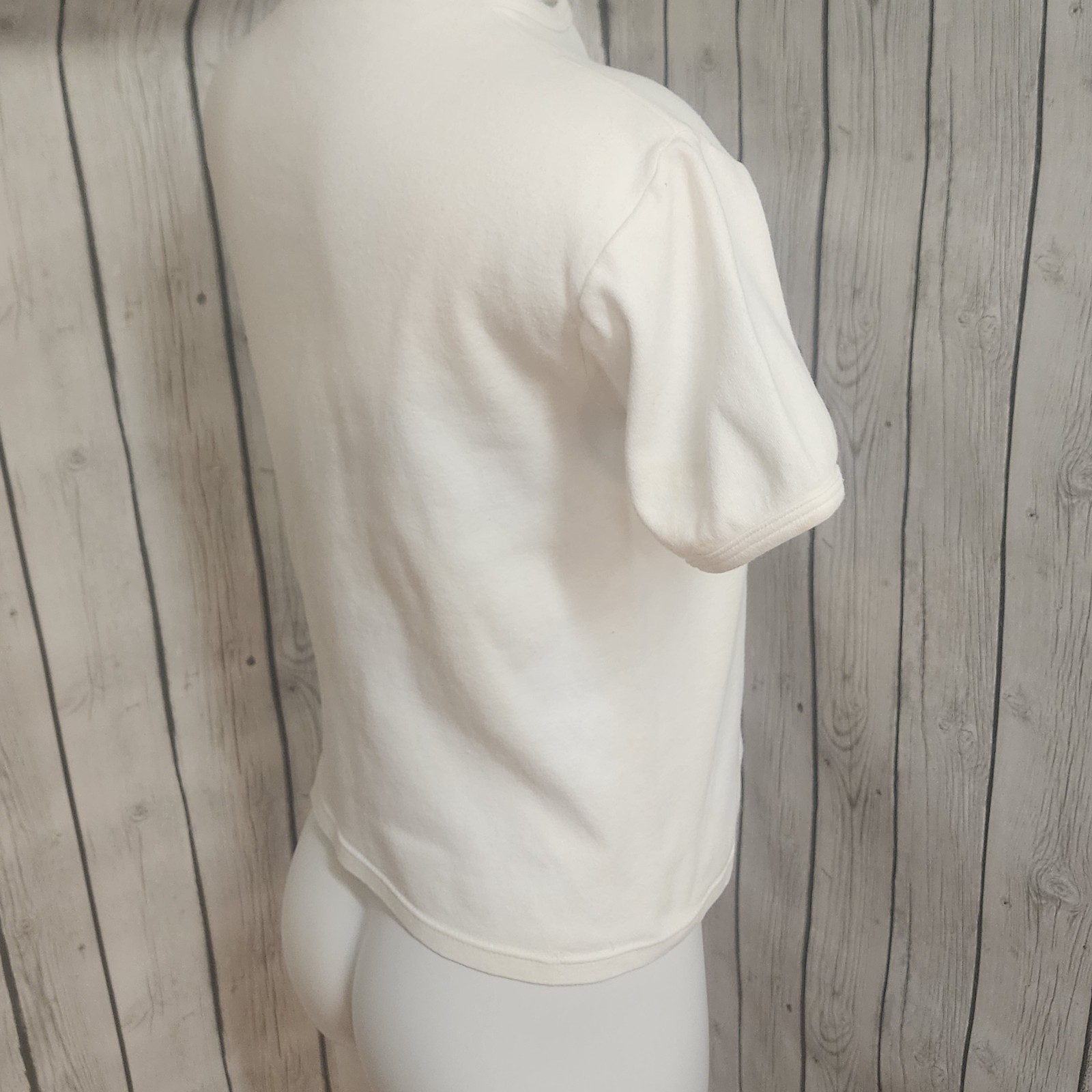 Vtg 1983 Women’s Splash Satire Shirt Join The Army Parody Punk T Made England XS