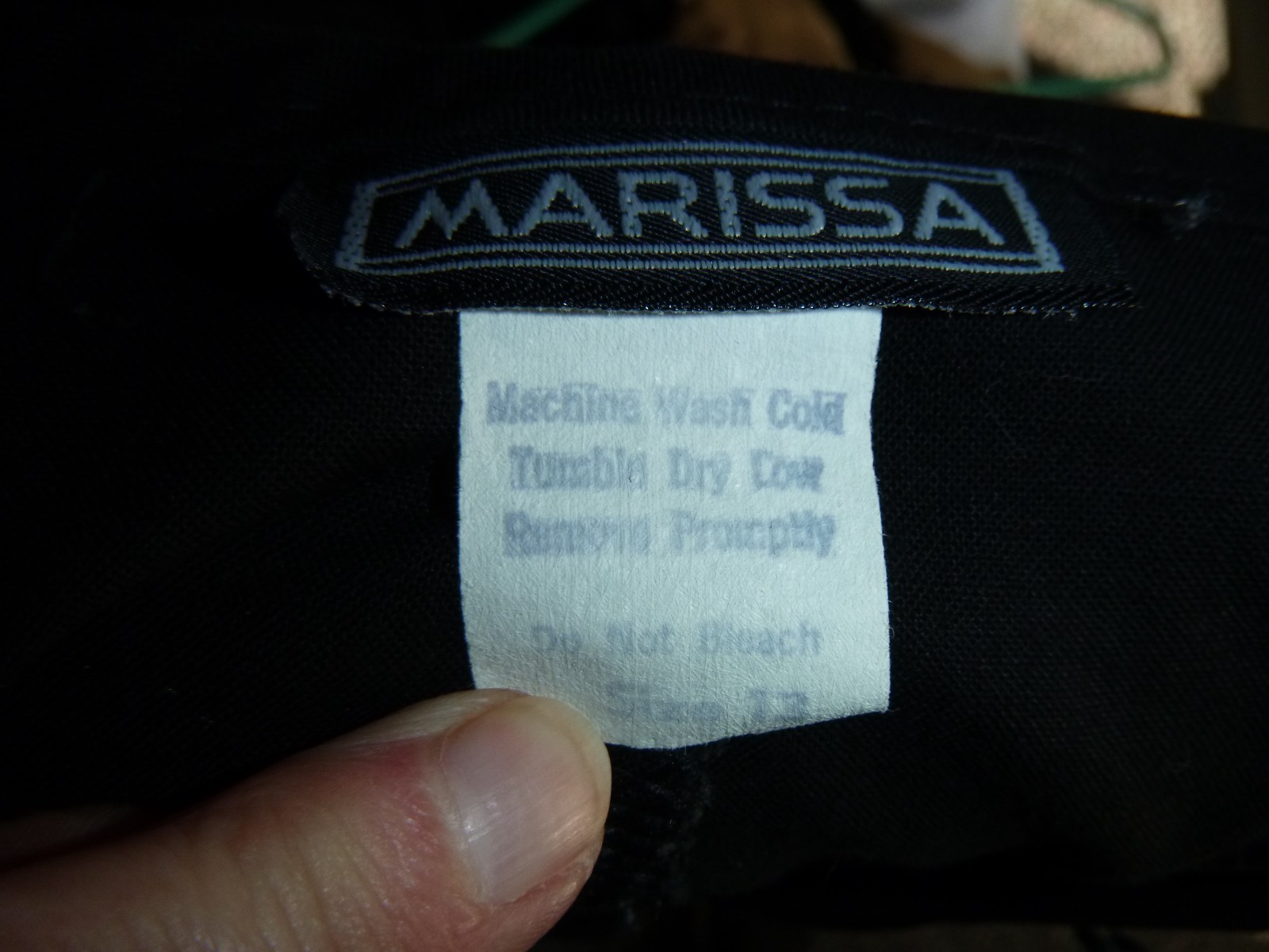 Vtg 80s Marissa Jumpsuit Black Silver Toggles NEW WAVE Sz M/L