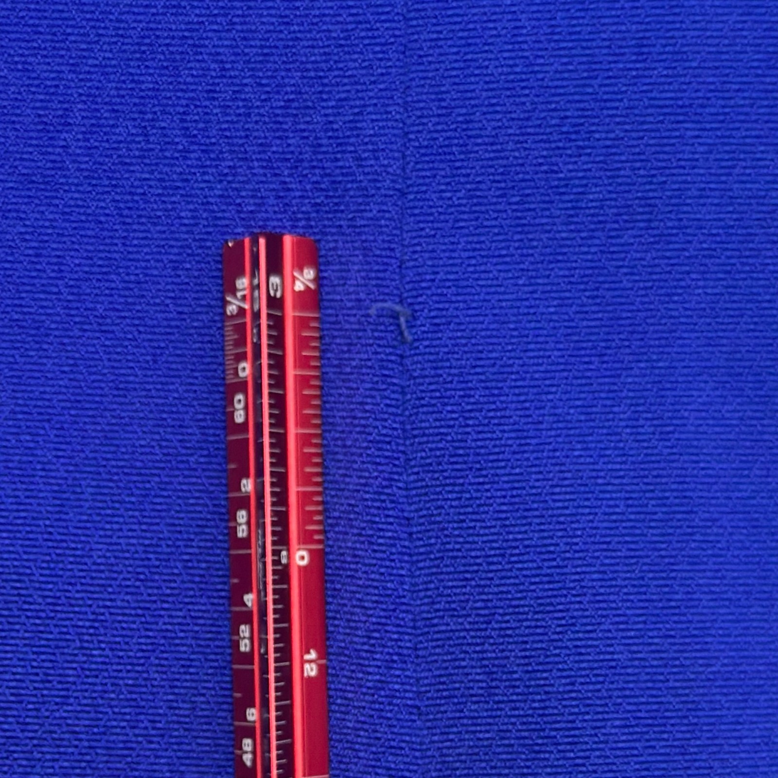 Vintage CH by Carolina Herrera Royal Blue Beaded Cocktail Dress – Size 12