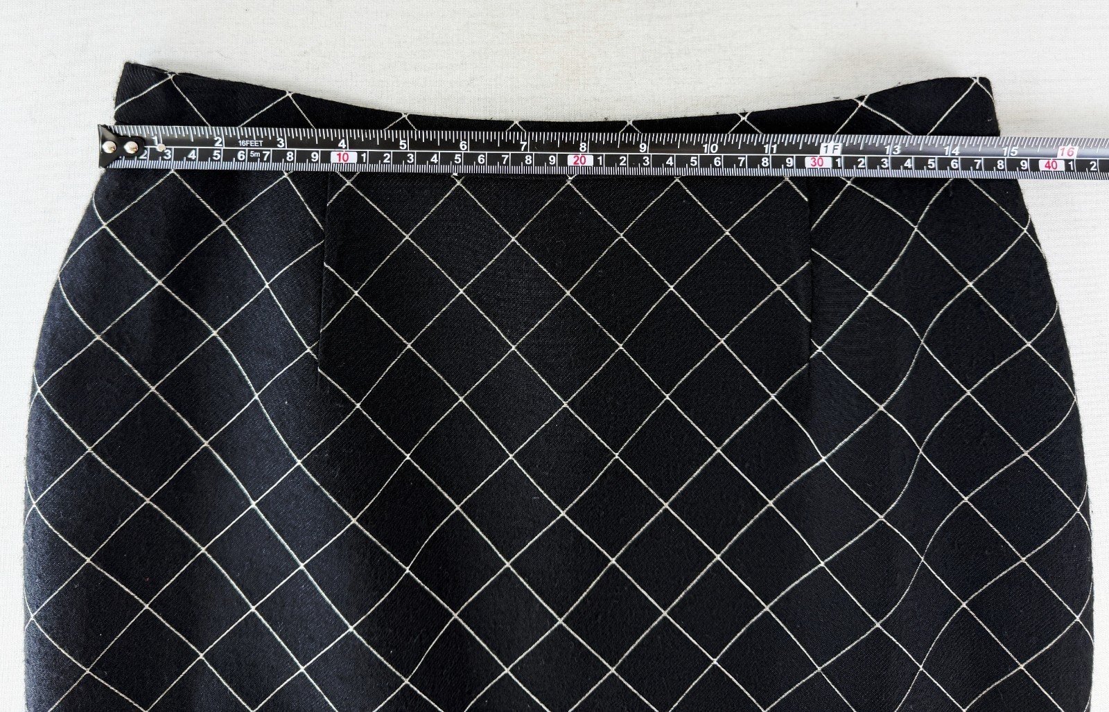 NWOT Vintage CHRISTIAN DIOR 2010 By John Galliano Set Checker Skirt 10 Vest 12