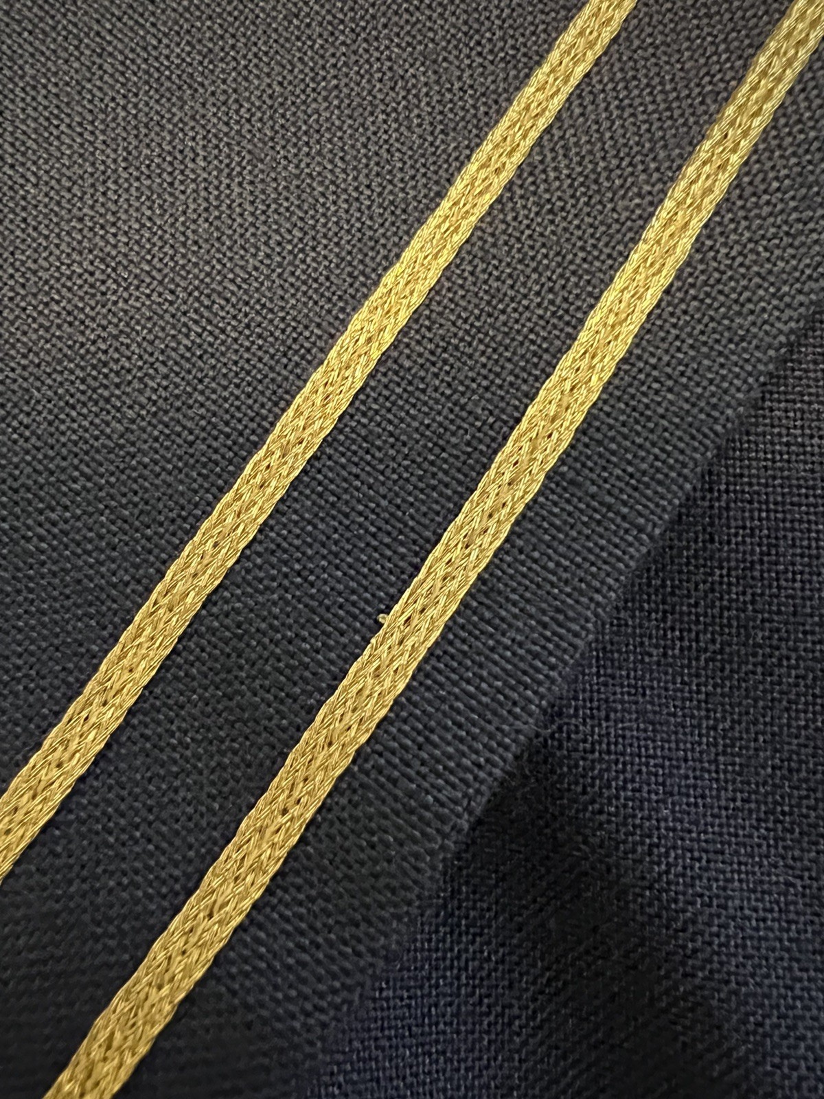 Vintage Leslie Fay Size 12 Sailor Dress Navy Blue W/Gold Trim Buttons Nautical