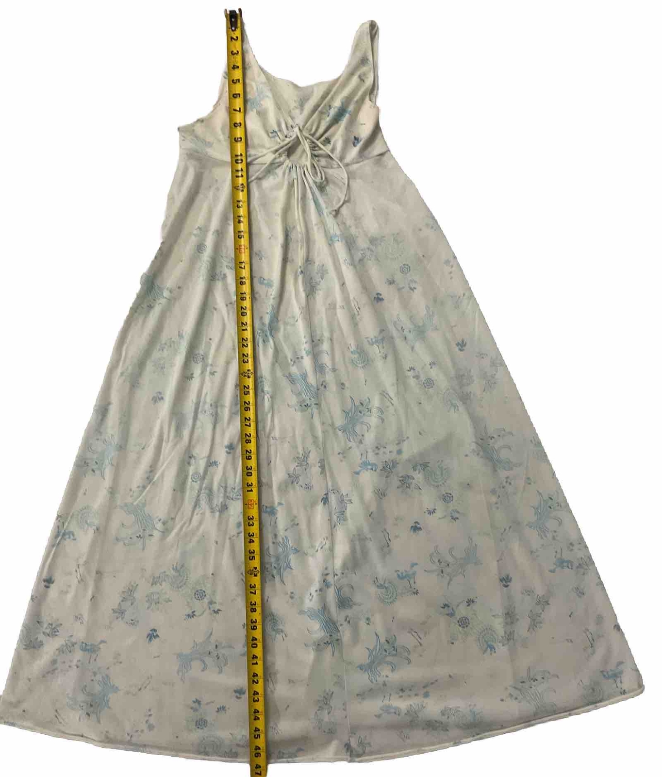 Vtg Stern Maid Nightgown Women’s Small Key Hole Bust Pastel Lingerie