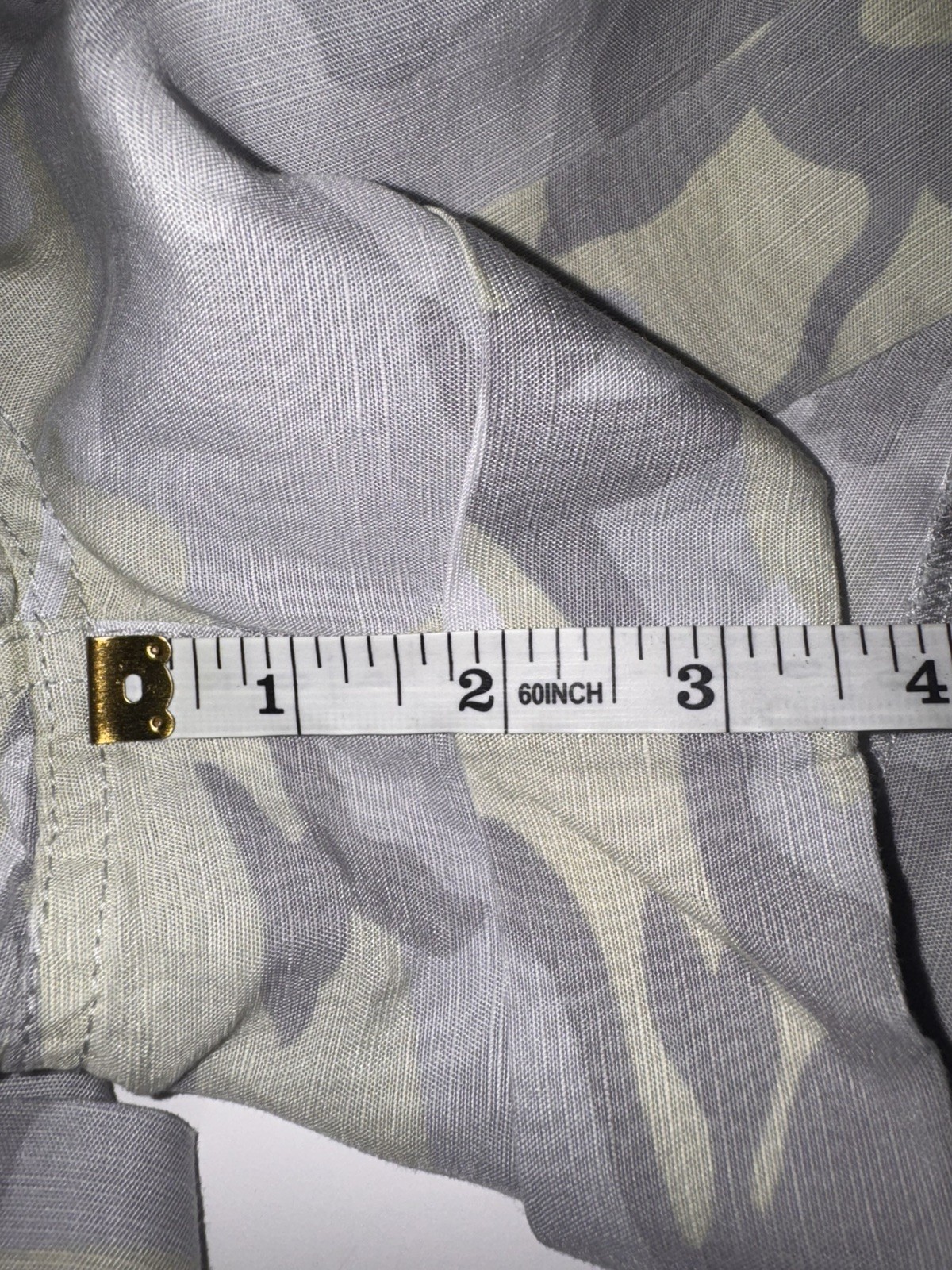 RARE Y2K Juicy Couture Low Rise Camo Cargo Chino Shorts Size 2 EUC Linen Blend