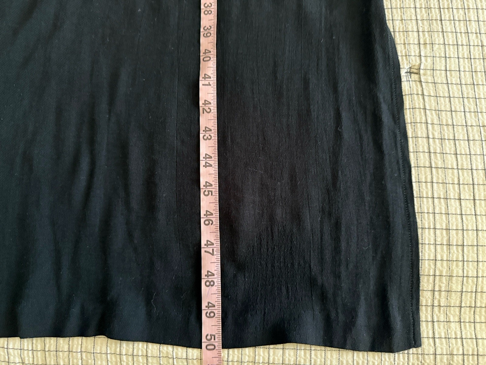 vintage 90s naturally petite honolulu size S black short sleeve midi dress