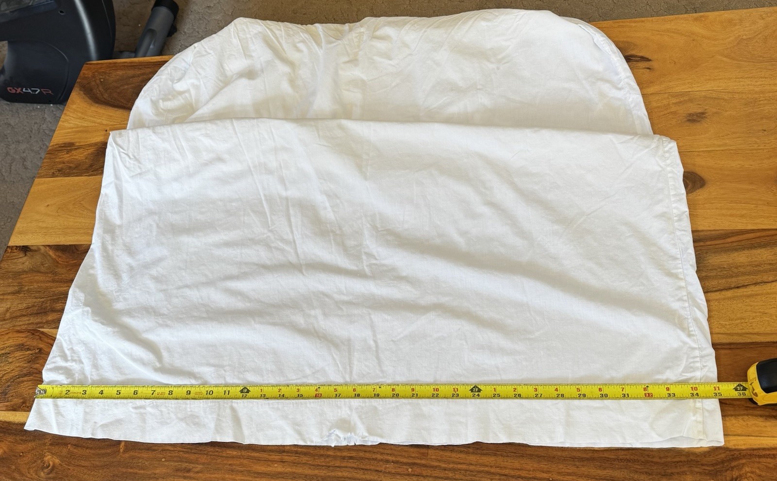 Reenactment Cotton White Night Gown Undergarment With Damage