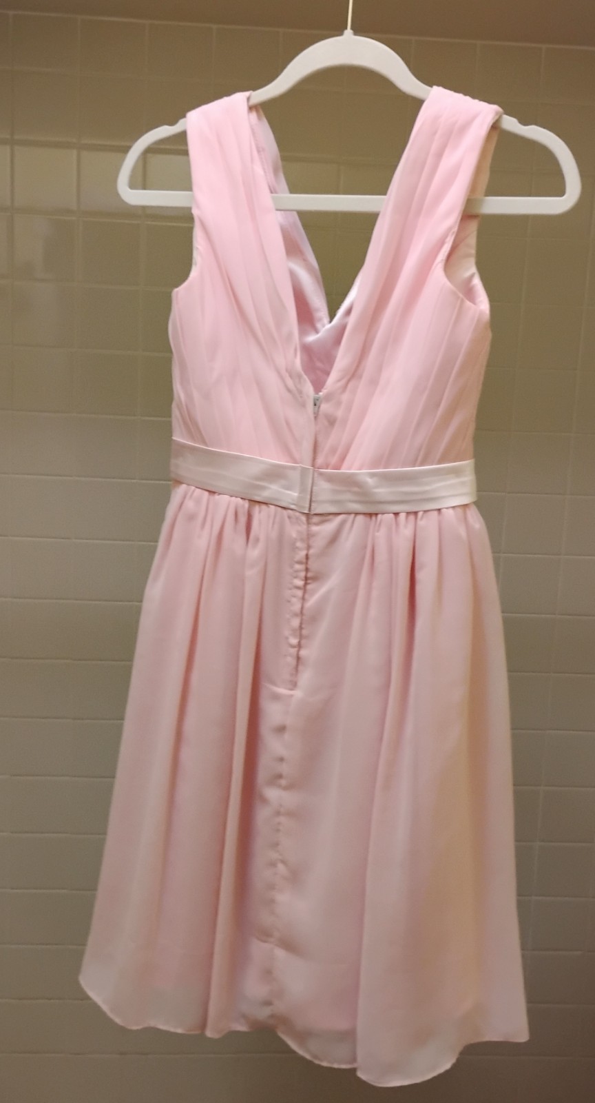 Pink 1950s Layered Vintage Marilyn Monroe Dress Sz S Going Out Of Business Sale