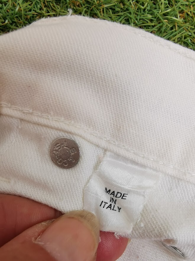 Original Levis trousers HTF vintage natural size 36