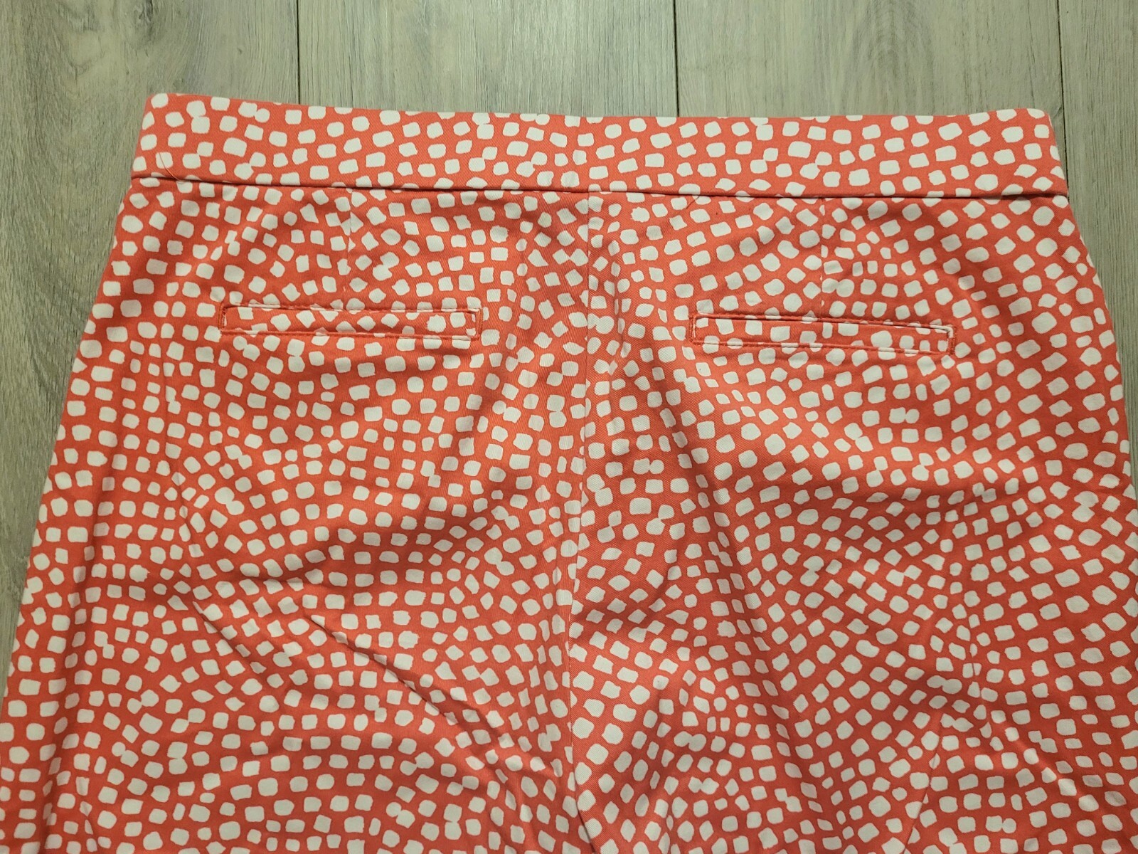 CORAL BAY WOMEN DRESSY CASUAL CAPRI LONG SHORTS SIZE 10 STRETCHY SLACKS PANTS