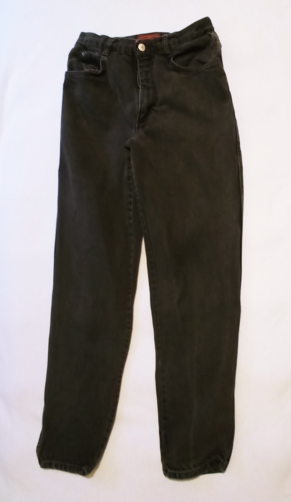 Bonjour Vintage Girls 13/14 Tall Black Wash Jeans