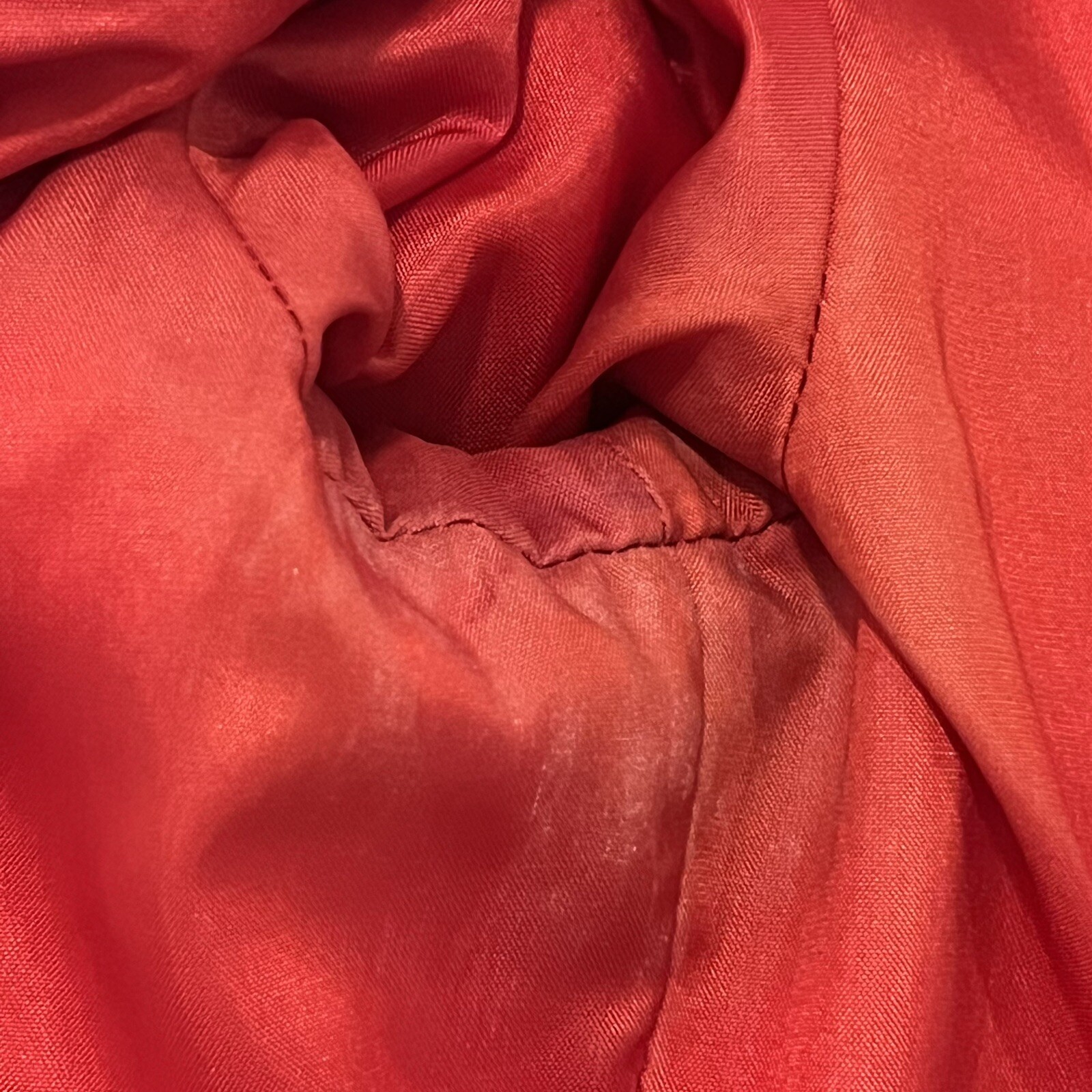 Vicky Tiel Couture Vintage Red Sequin Blazer Size XS/S