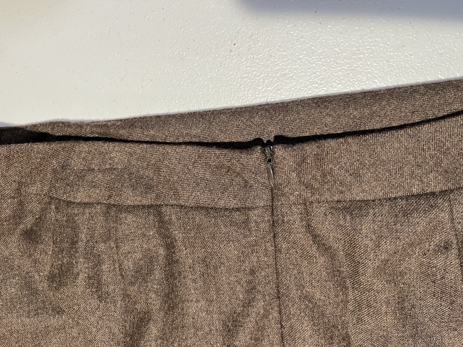 lot of 4 vtg Pendleton Wool Skirts Women 16 18 18W Plus Black Brown Red USA MADE