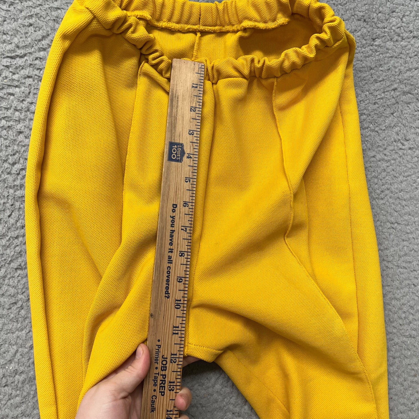 Vintage Lady Wrangler Set Womens 13/14 Yellow Western Cowgirl 60’s 70’s Retro