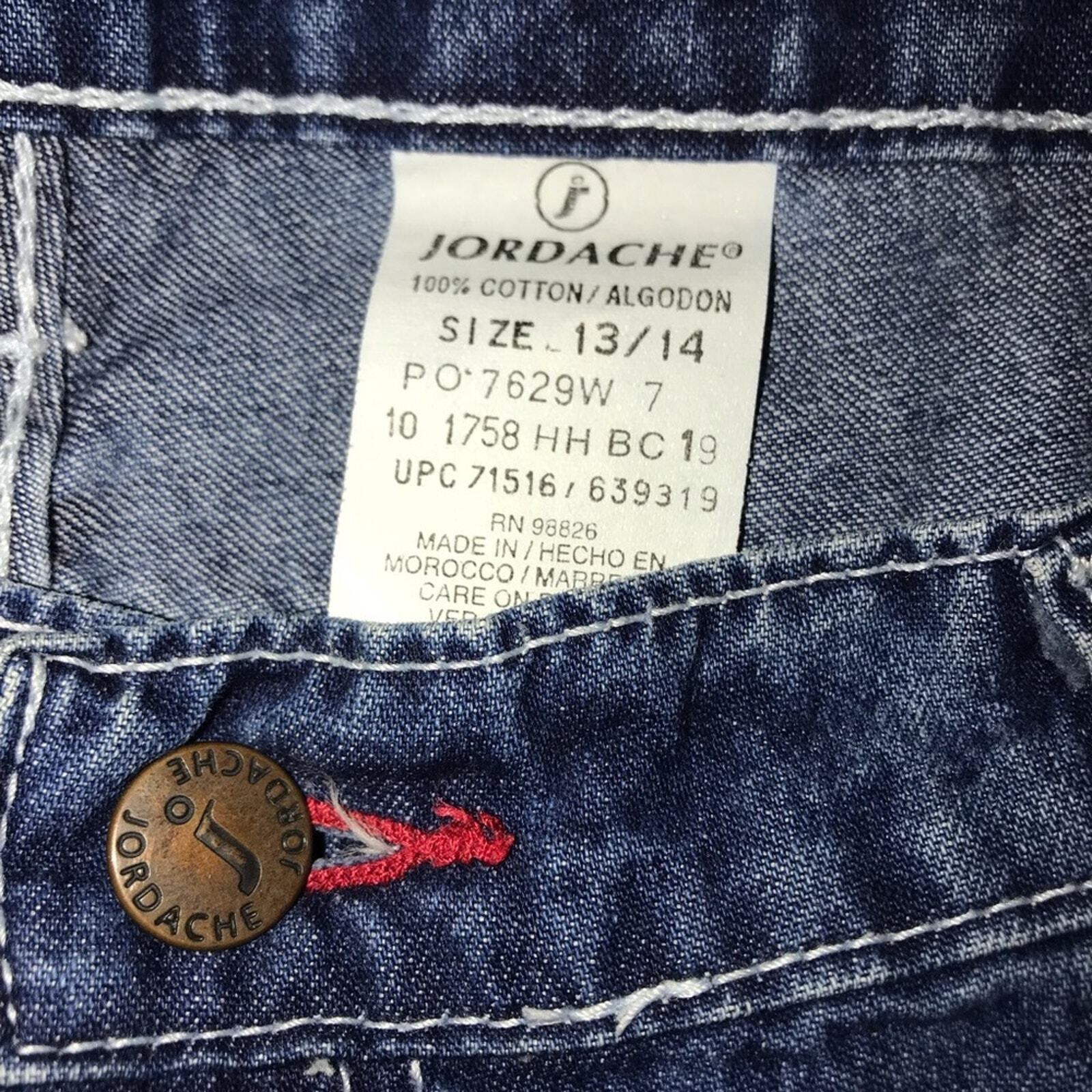 Jordache Vintage shorts tag 13/14