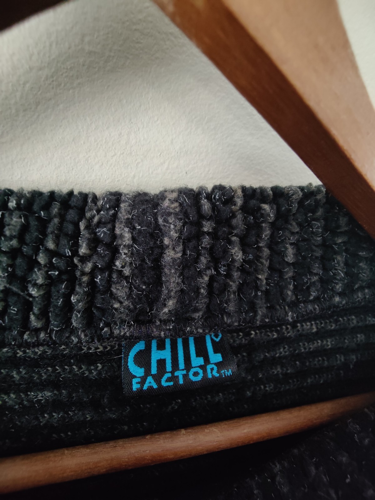Vintage 90s Chill Factor Thick Textured Boho Style Sweater Women’s 2XL Measured