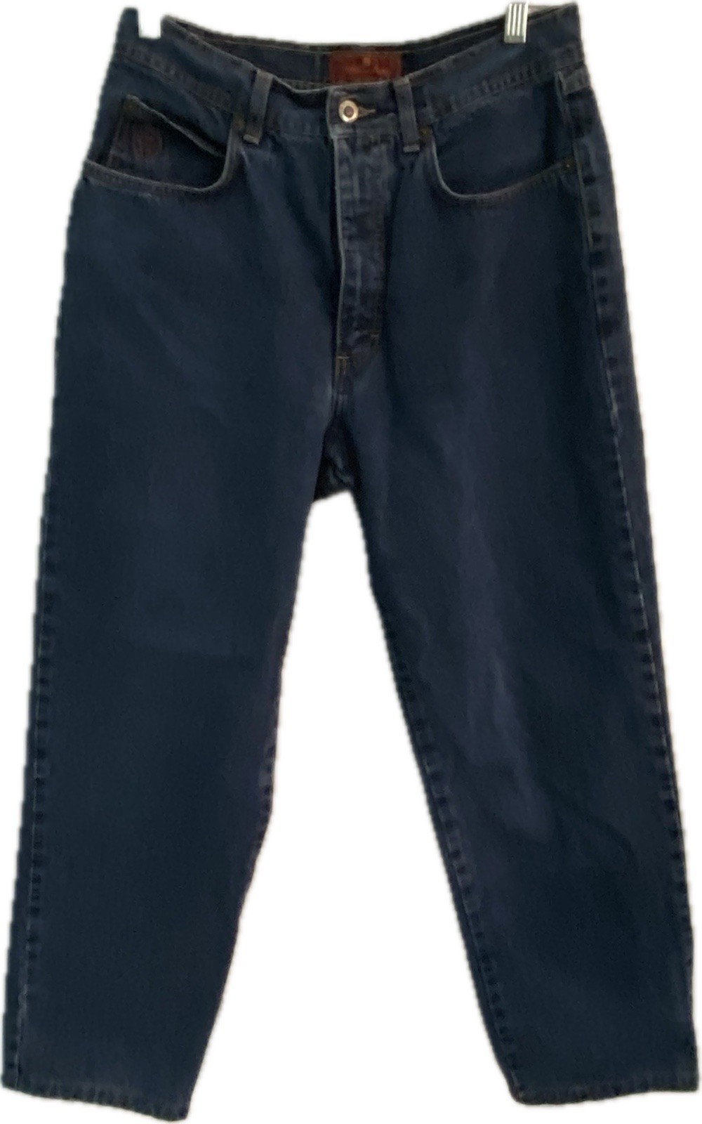 READ Vintage 90’s Etienne Aigner Denim Jeans Made In Italy Size D 42