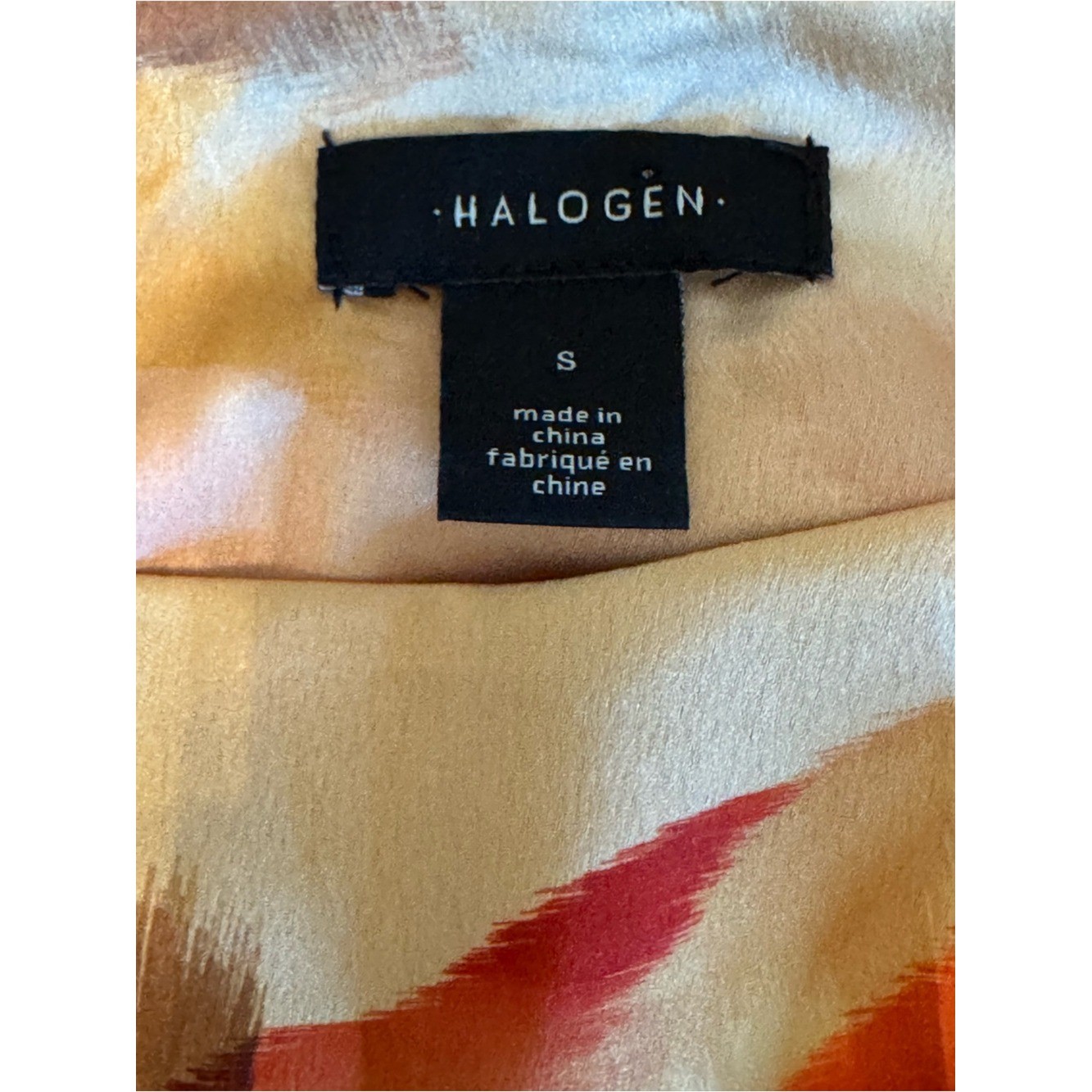 Halogen Floral Satin Maxi Dress Wedding Guest Garden Party Size S