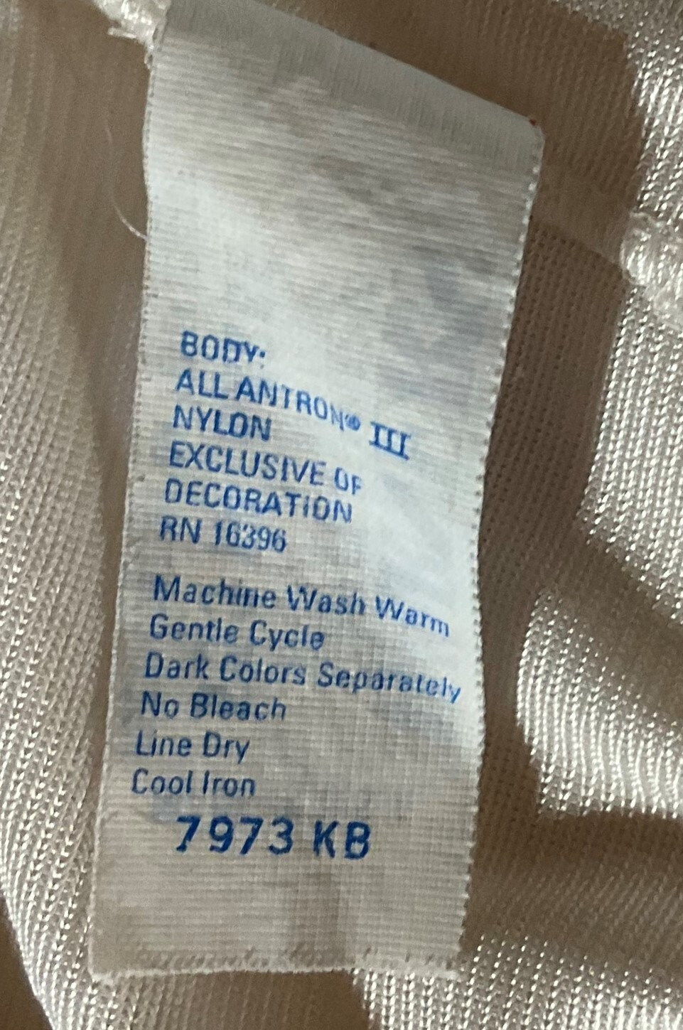 Warners Perfect Measure 29″ White Lace Trim Half Slip-Large Made in USA (C94)