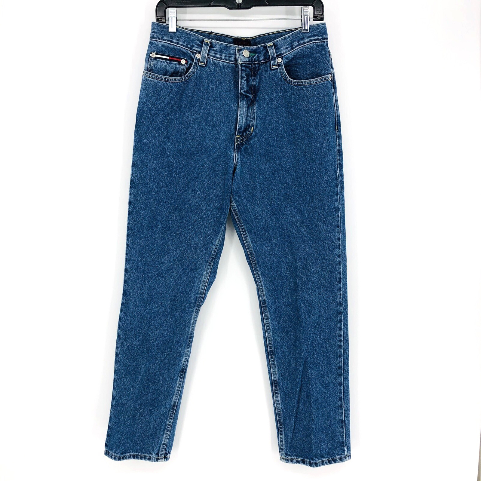 Vintage Tommy Hilfiger Classic Jean Size 9/28 100% Cotton Mom jean High Rise USA