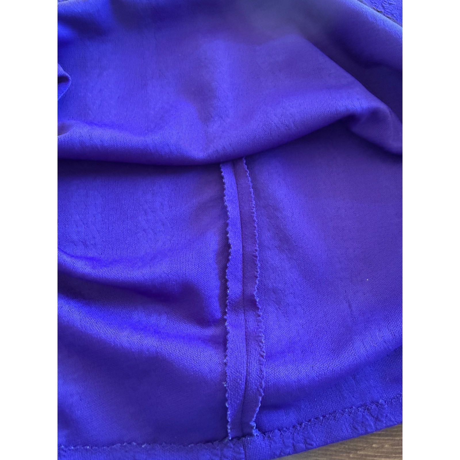 VTG Purple Textured Sleeveless Maxi Dress Jewel Neck Column Gown Homemade