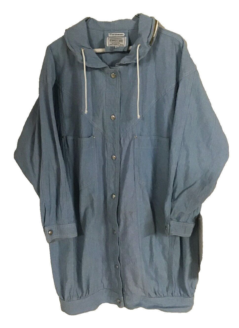 Current Seen Outerwear Apparel Vintage Womens 20W Denim Jacket