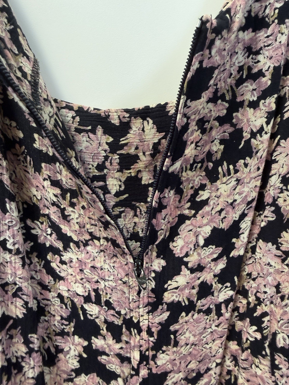 Vintage 90’s Y2K Rabbit Rabbit Rabbit 2 Pc Floral Maxi Dress & PINK Cardigan 14