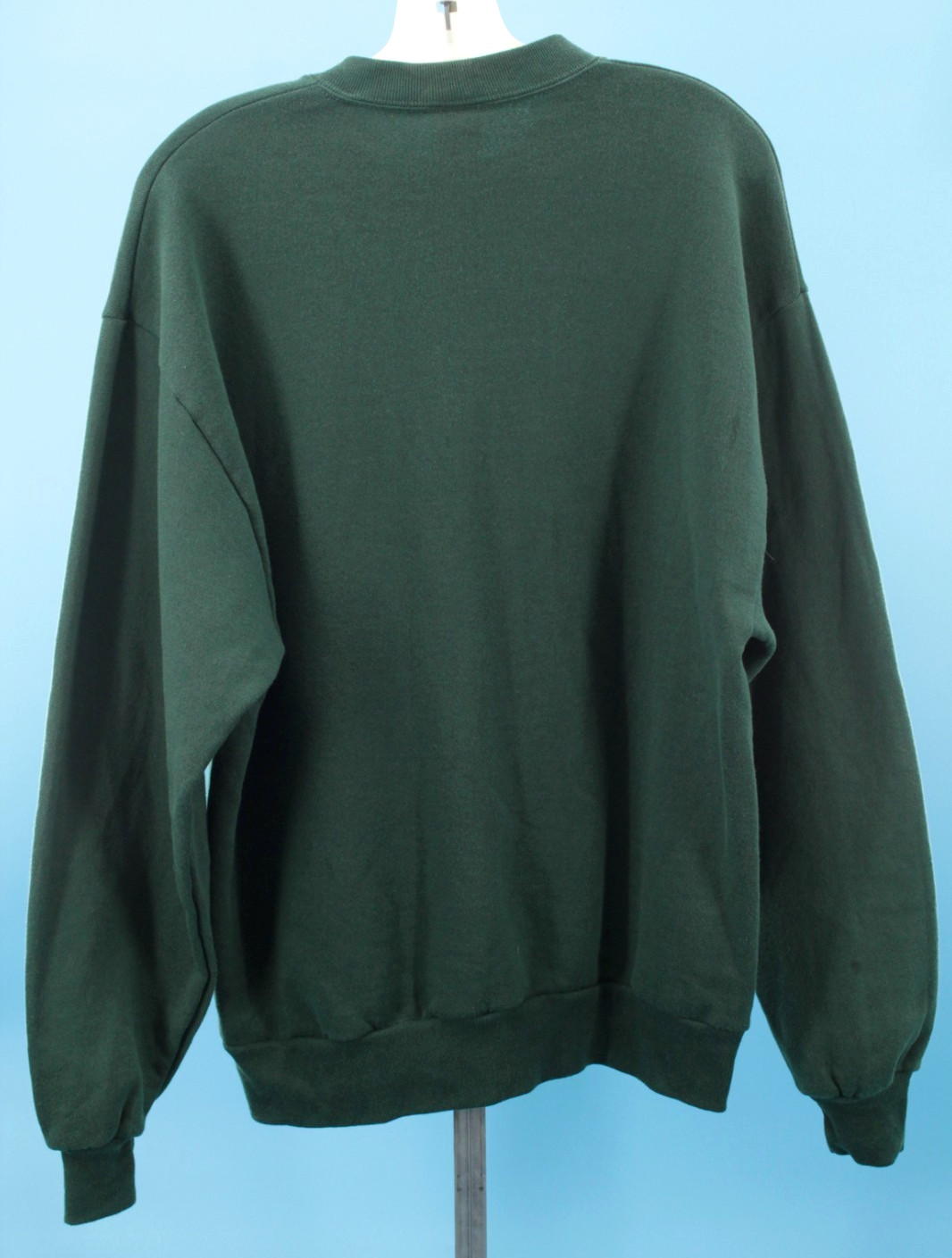 VTG Women’s 90s Dark Green Betty Boop Cheerleader Sweatshirt Sz L 1990s