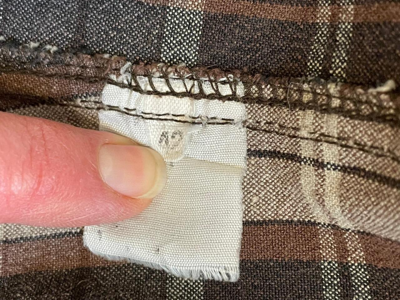 Laura Biagiotti Italy Fashion Designer Vtg Plaid & Knit Zipper Jacket Sz 42 US