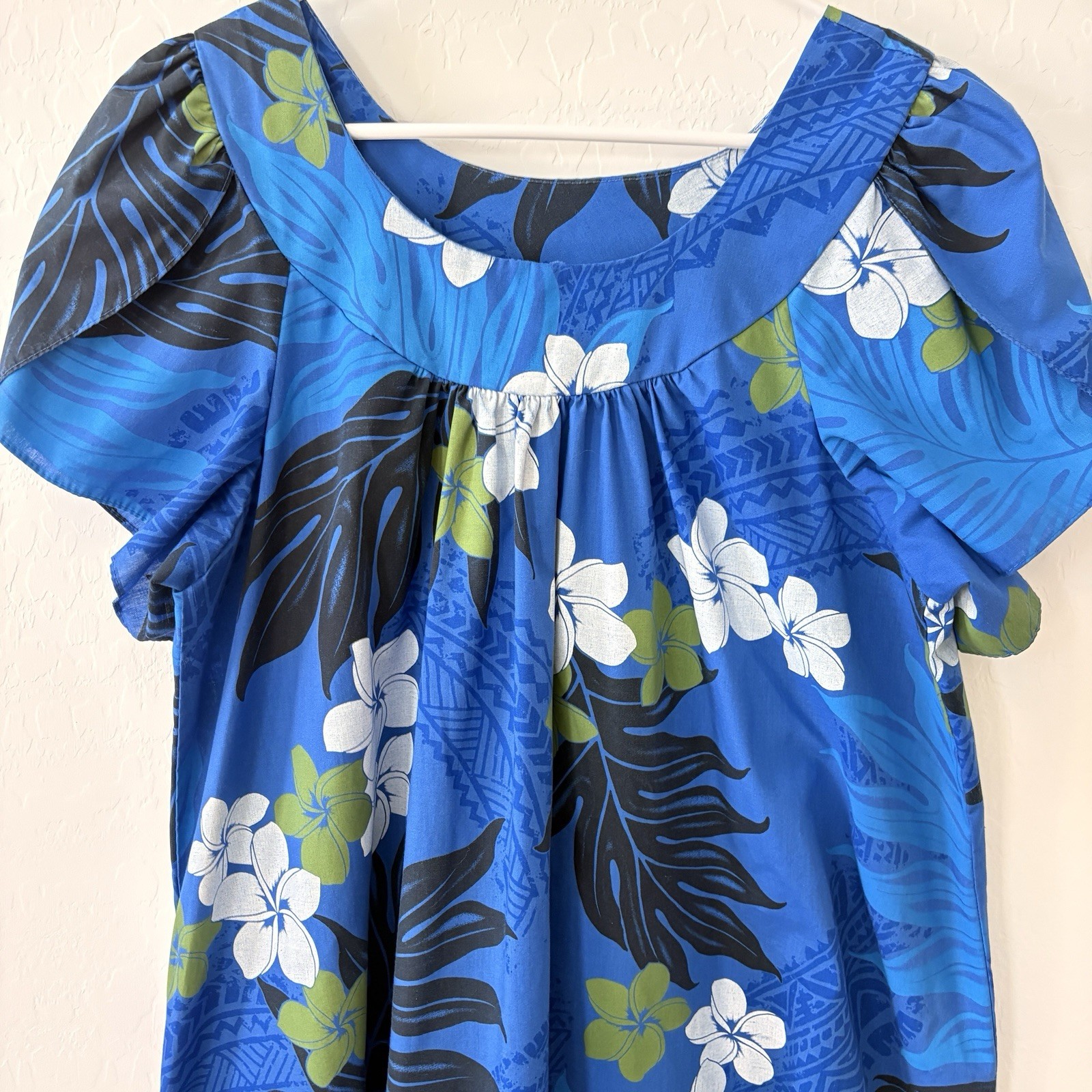 Bishop St. Apparel Hawaii Muumuu Dress