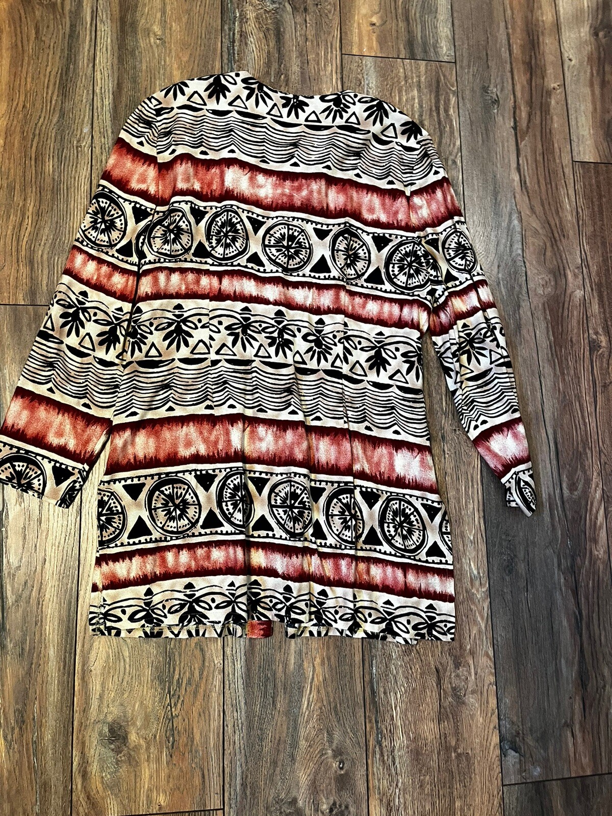 JSJ Petites Vintage 90s 11/12p Pant Set 3/4 Sleeve Made in USA
