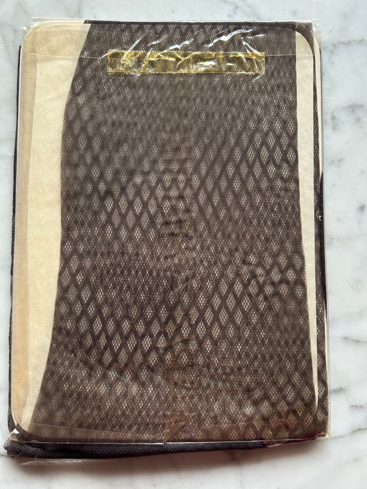 Lace Nylon Lanolized FIrst Quality 100% Nylon RN17087 Diamond New/Old Stock