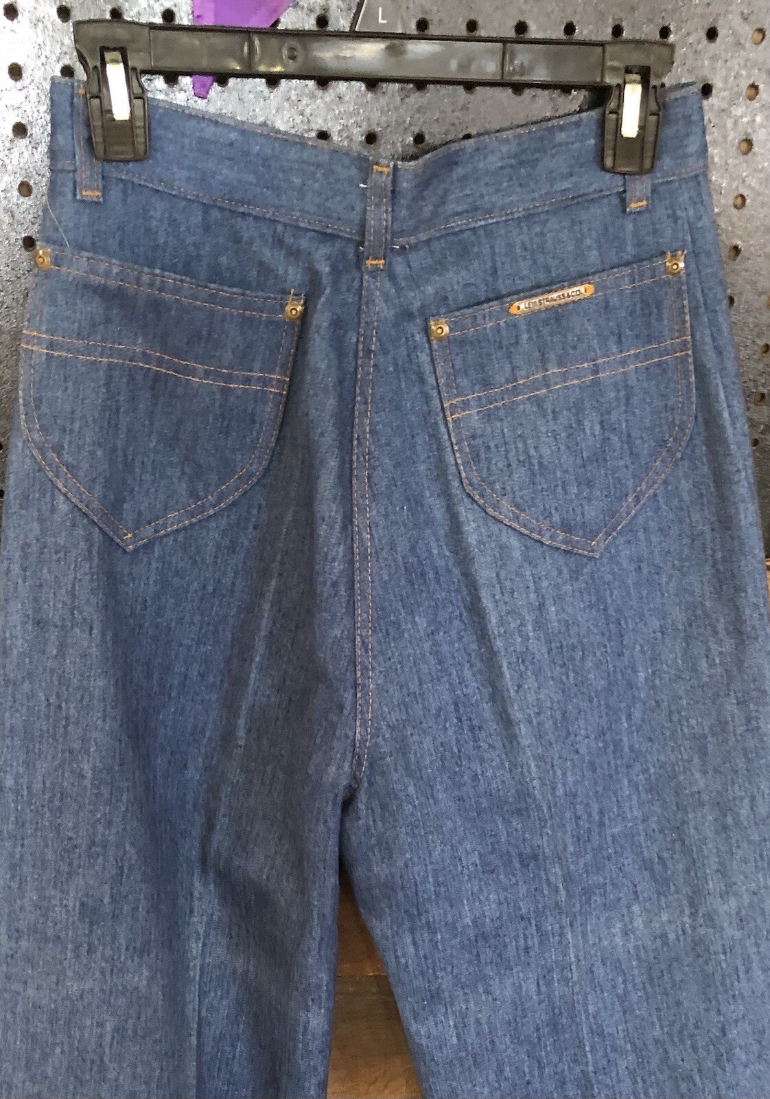 Late 1970s Early 1980s Ladies Levi’s Strauss Flare Leg Jeans