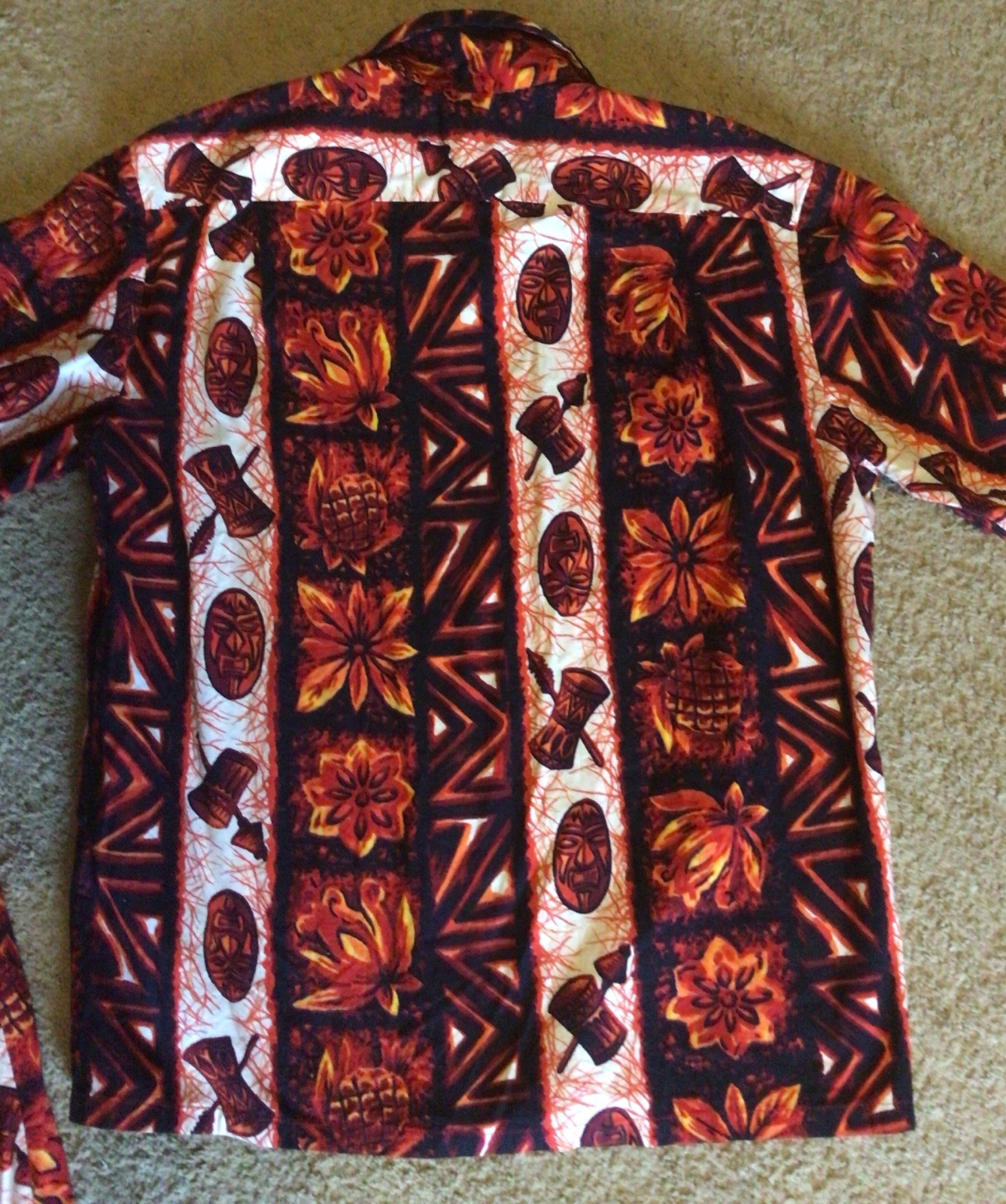 Vintage 60s Ui Makai Hawaiian Honeymoon Set Dress & Men’s Shirt