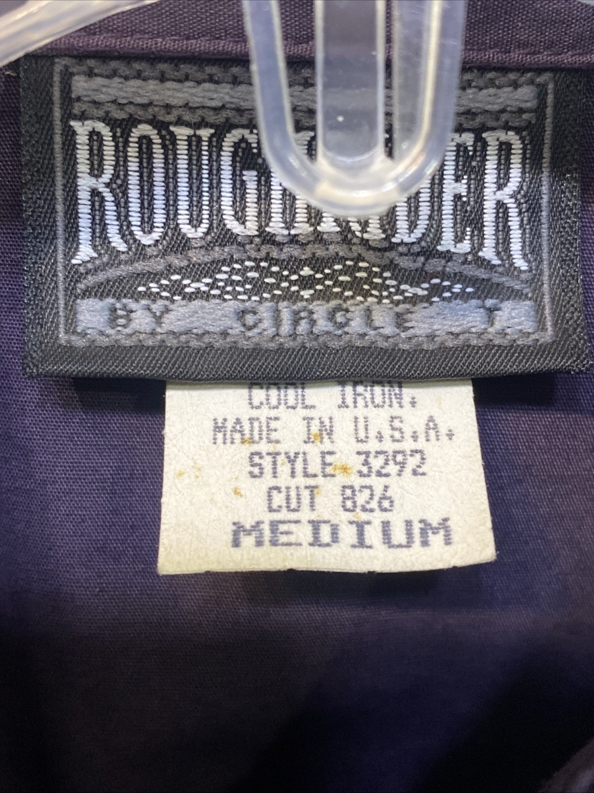 Vintage 1970’s Roughrider By Circle T Button Up Shirt And Vest Women Size Medium