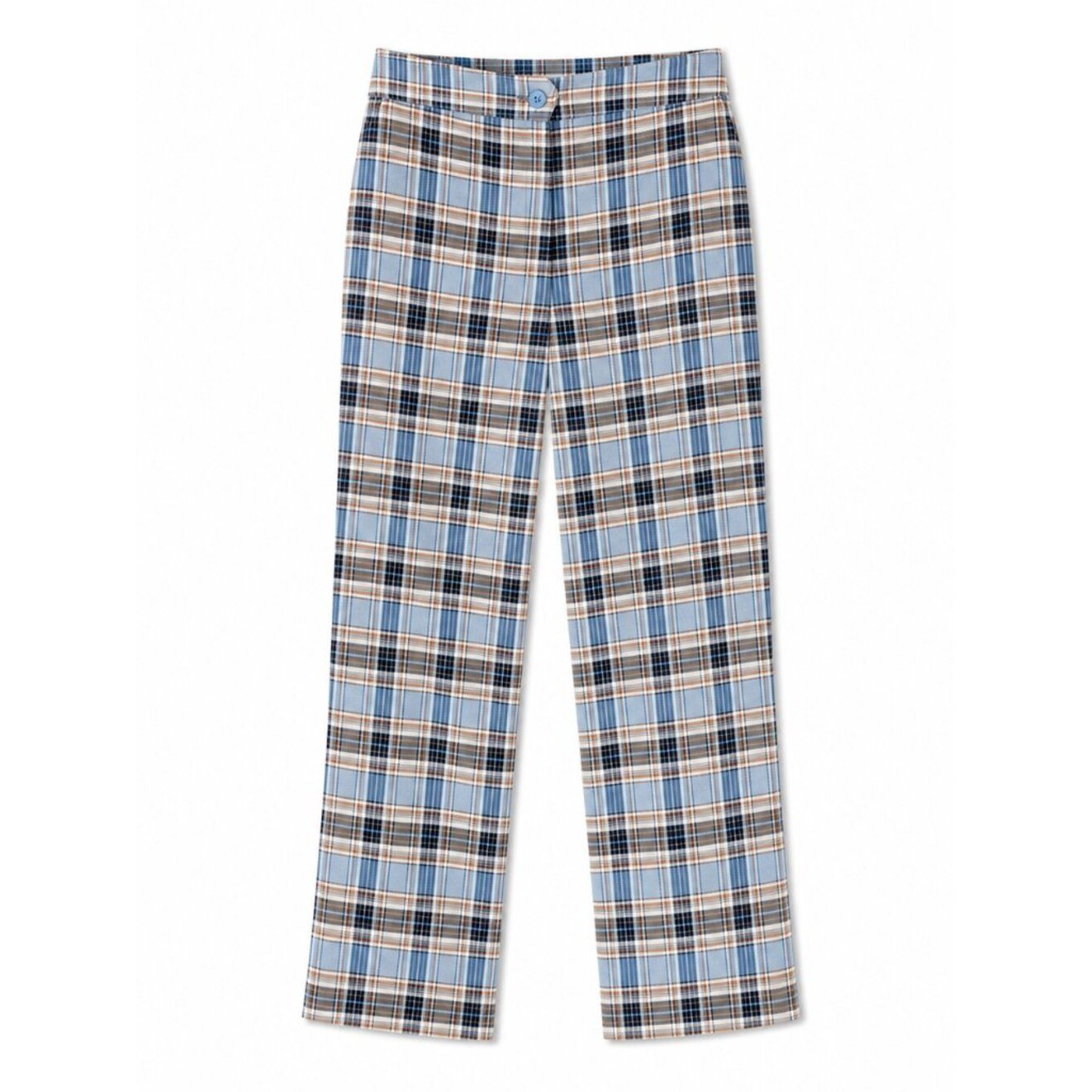 Vintage Prestige of Boston Plaid Pants Size 10 Y2K Straight Leg Preppy