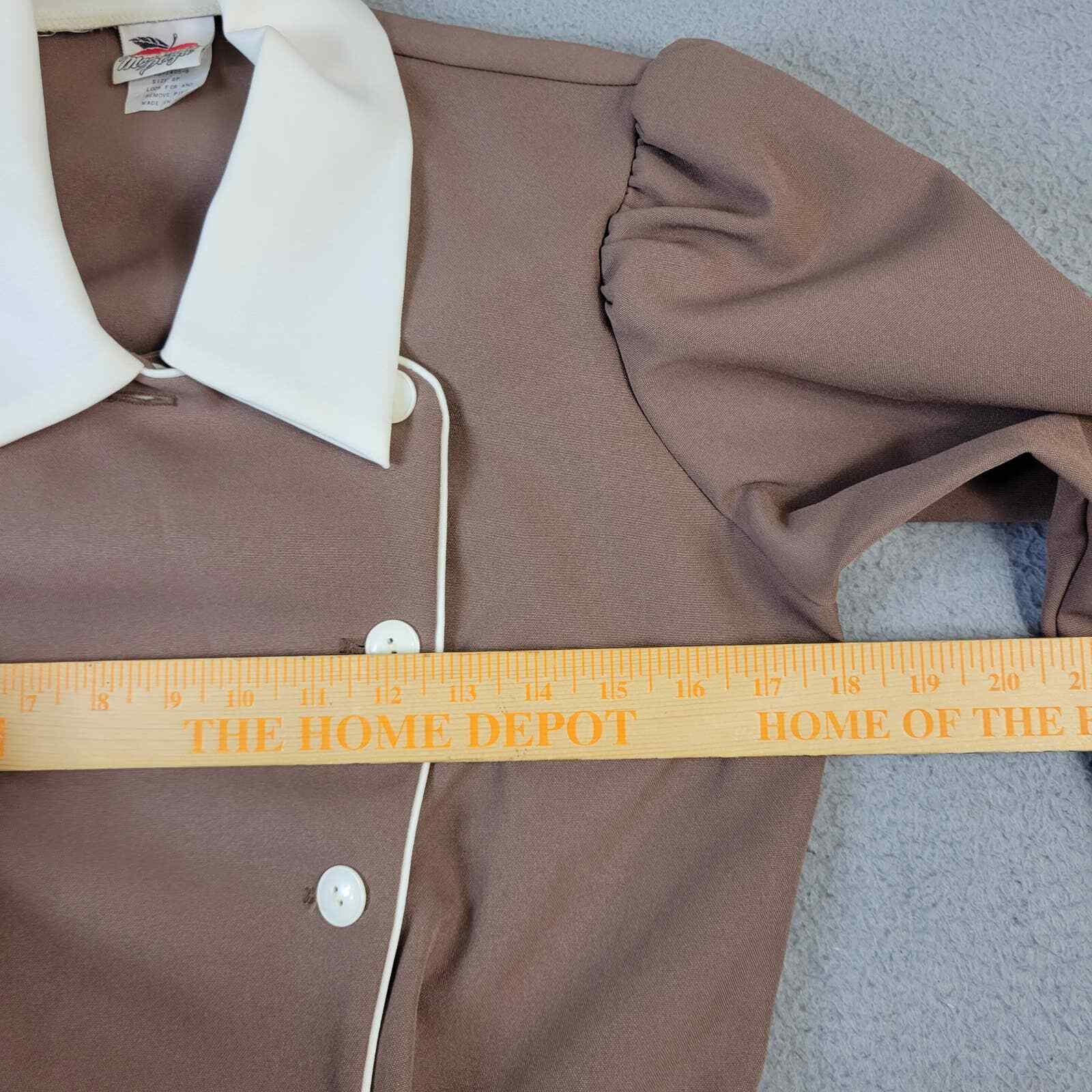 Vintage 50s Cropped Jacket Women Size 8P Puffy Prop Iconic Glam Hourglass New